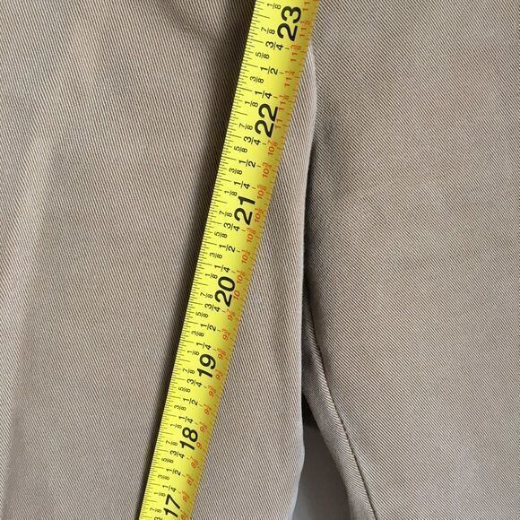 5/$15 - Jcrew chino ankle pants favorite fit Tan W - Picture 4 of 8